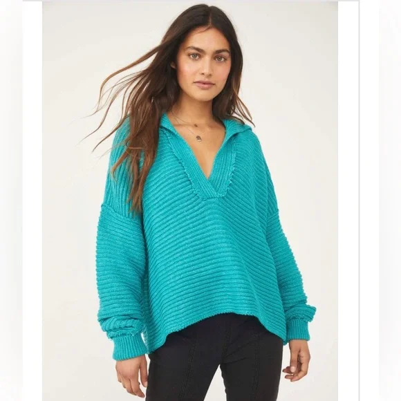 Free People Marlie Pullover Sweater - Picture 3 of 7